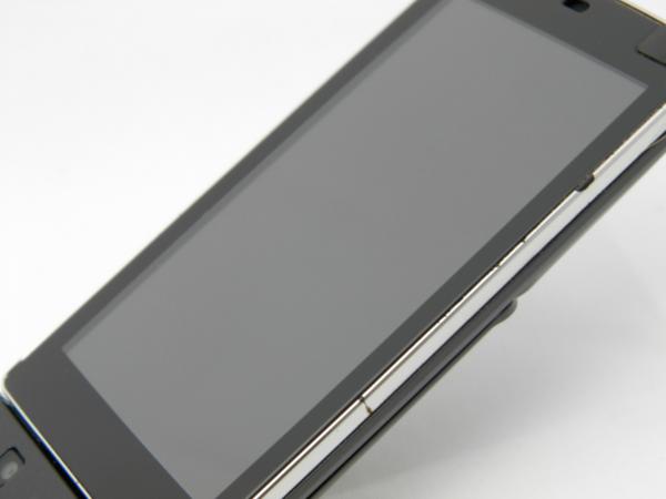 □□docomo ガラケー/F906i ミラーブラック□□