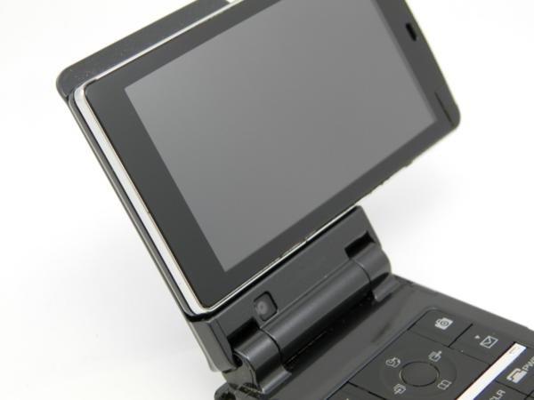 □□docomo ガラケー/F906i ミラーブラック□□