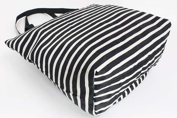 ケイトスペード ボーダーファスナートートバッグ■92652