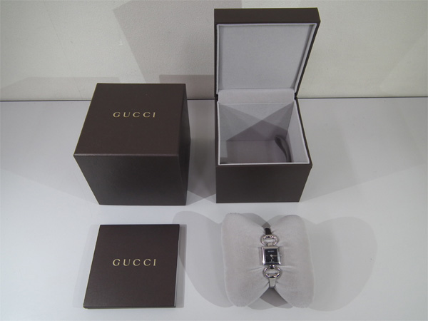 中古◆GUCCI グッチ トルナブォーニ レディース YA150501 ☆