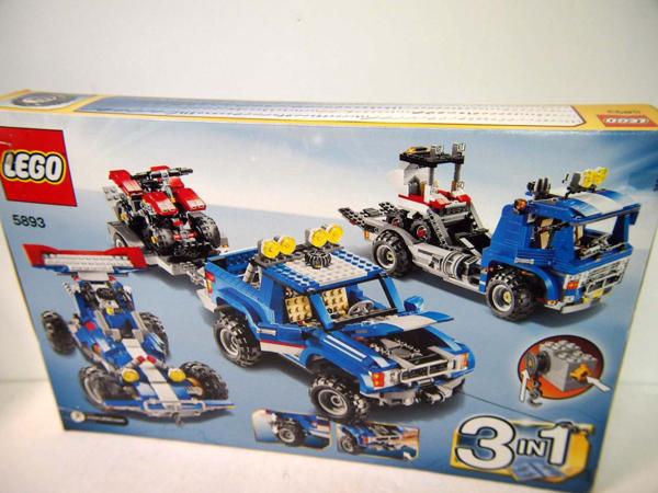 LEGO 5893 クリエイター オフロードパワー　パーツ部品取りに