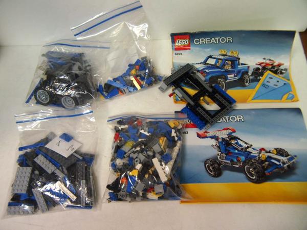 LEGO 5893 クリエイター オフロードパワー　パーツ部品取りに