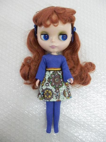 現状/カスタム?Blythe，ブライス ドール，ツインテール，茶髪[梱0.1