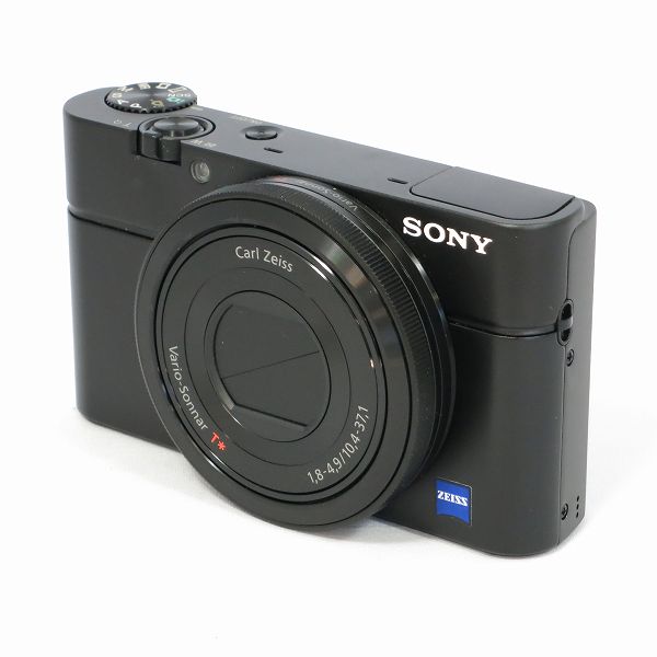 DSC-RX100 (2020万画素/3.6倍/ブラック)
