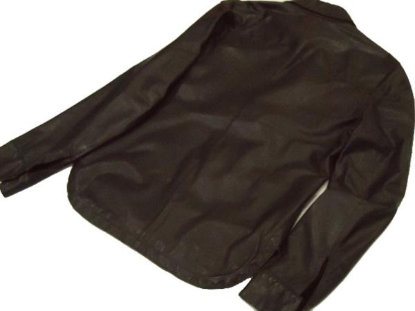 0224-4 定価15万 【マルコタリアフェリ】 上質 ゴートレザーJKT