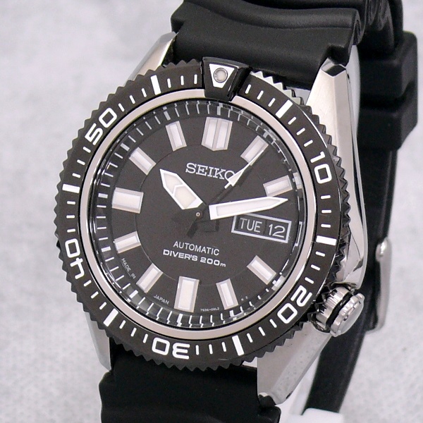 質大関】美品 SEIKO ダイバーズスーペリア SKZ327K1 7S36-04P0(海外 