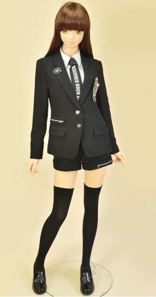 5H034-24001A★新品送料込!MICHIKOLONDONショーパンスーツ♪150