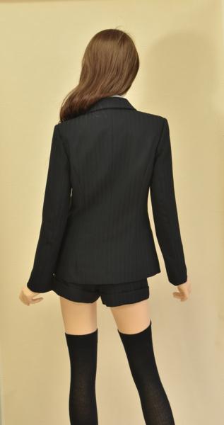 5H034-24001A★新品送料込!MICHIKOLONDONショーパンスーツ♪150