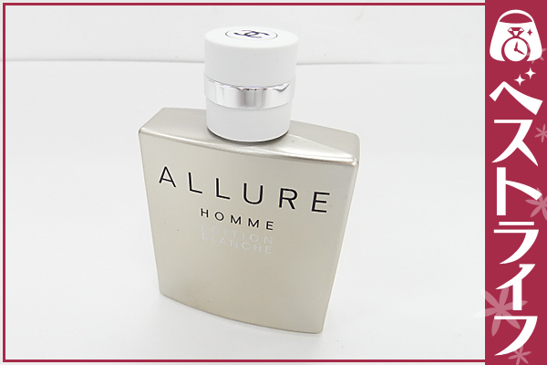 1円 本物 シャネル アリュール 100ｍｌ 香水・化粧品　美品