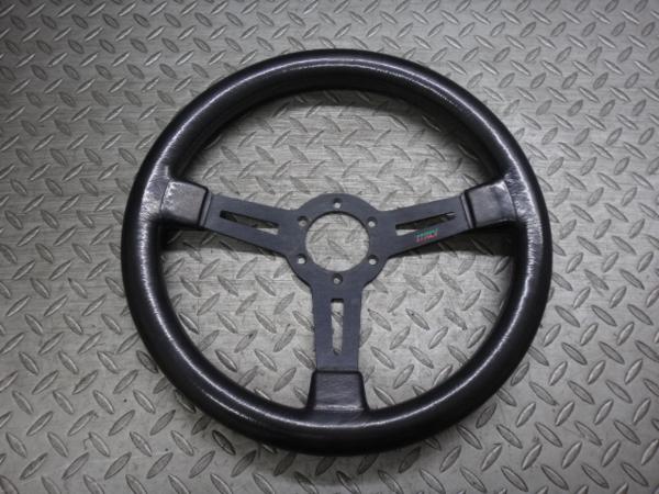 ITALY 汎用 ステアリング ハンドル 約35cm S13 S14 S15 180SX