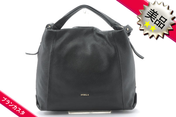 ◆美品◆フルラ◆エリザベス 2WAYショルダーバッグ・wv58