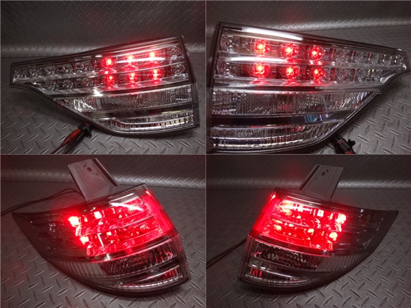 純正OP 50系 エスティマ 前期 LEDクリアテール フィニッシャー
