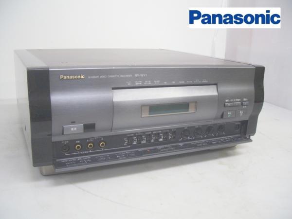 ★Panasonic W-VHSハイビジョンビデオデッキ NV-WV1 ジャンク★