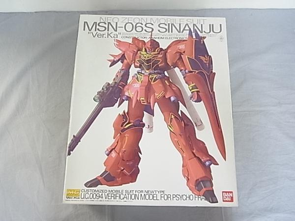 [内袋未開封] バンダイ MG [MSN-06S シナンジュ Ver.Ka][梱0.3]