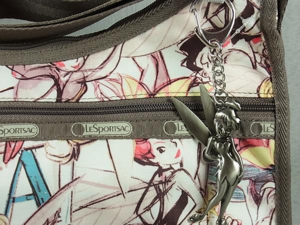 レスポ ディズニーティンカーベルホーボーマークデイビス ショルダーバッグ 売買されたオークション情報 Yahooの商品情報をアーカイブ公開 オークファン Aucfan Com