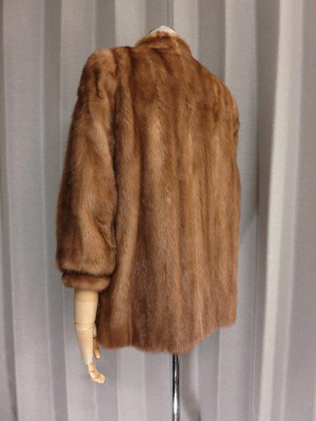 ◎超美品 毛皮 高級 ミンクファー ショートコート 11 /LX031