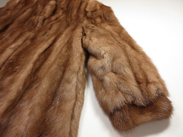 ◎超美品 毛皮 高級 ミンクファー ショートコート 11 /LX031