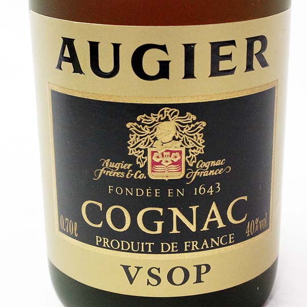 Cognac Augier VSOP コニャック オージエ VSOP 古酒 【公式通販】