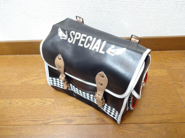 ★新品　SPECIAL　サドルバッグ　ビンテージ★