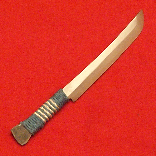 ★播州三木 肥後守ナイフ ミニ御守刀 ケース付 刃渡70mm カネ駒