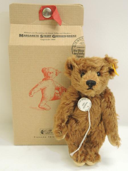 1253/◇シュタイフ社 テディベア 1905 029578 Steiff