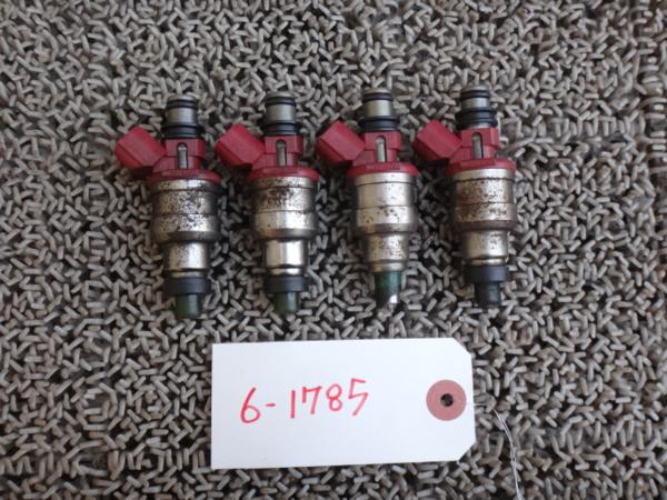 保証付 純正 FC3S RX-7 RX7 後期 インジェクター 4本 ノーマル