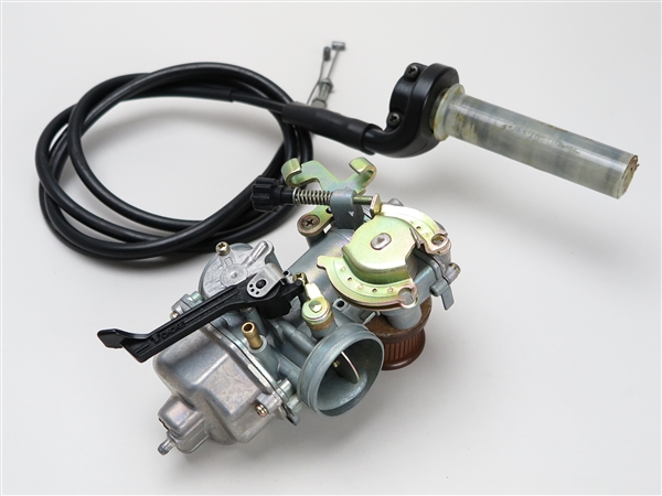 ♪XR250/MD30 流用 PDキャブレター＆スロットル (H0311A06)