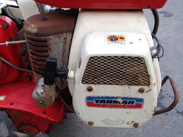 ヤンマー ガソリン 電子エンジン6.5馬力