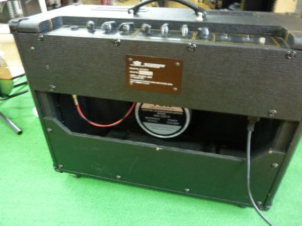 ギターアンプ☆VOX AC15CC1 全体的に中古美品☆フットスイッチ付 