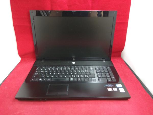 ジャンク【hp】ProBook 4710s Core2Duo P8600/4G/320GB/OS無;