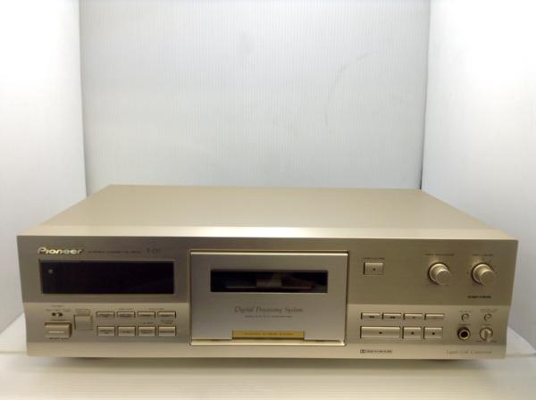 Pioneer 3ヘッドシングルカセットデッキ T-D7
