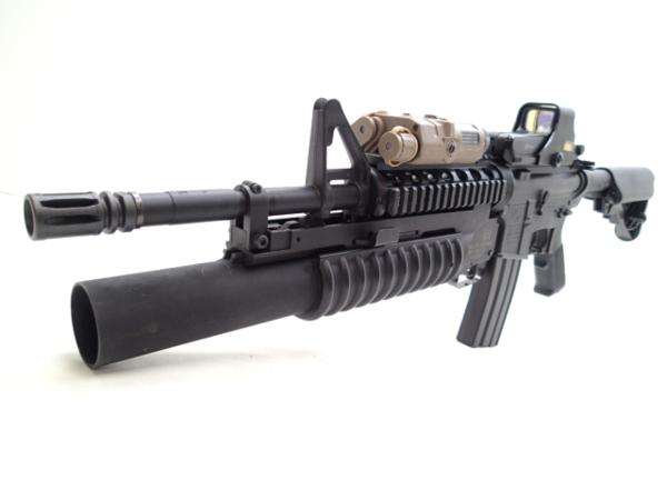 9081】東京マルイ 次世代電動ガン SOPMOD M4 M203グレネーダー(電動