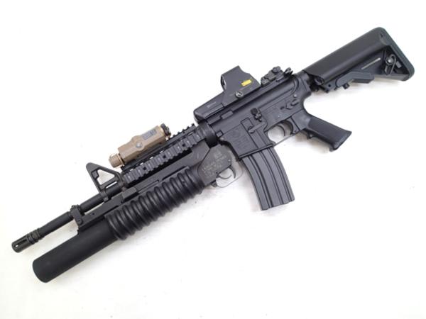 9081】東京マルイ 次世代電動ガン SOPMOD M4 M203グレネーダー(電動