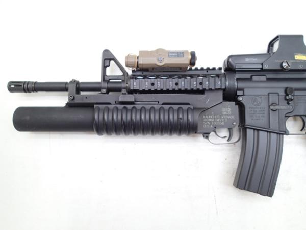 次世代電動ガン 東京マルイ SOPMOD M203取付 CAW M4 SOPMOD 次世代電動