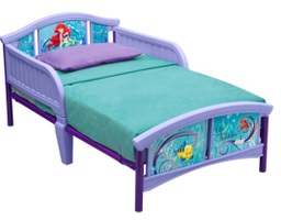 ディズニー リトル マーメイド 幼児用 ベッド アリエル新品売切