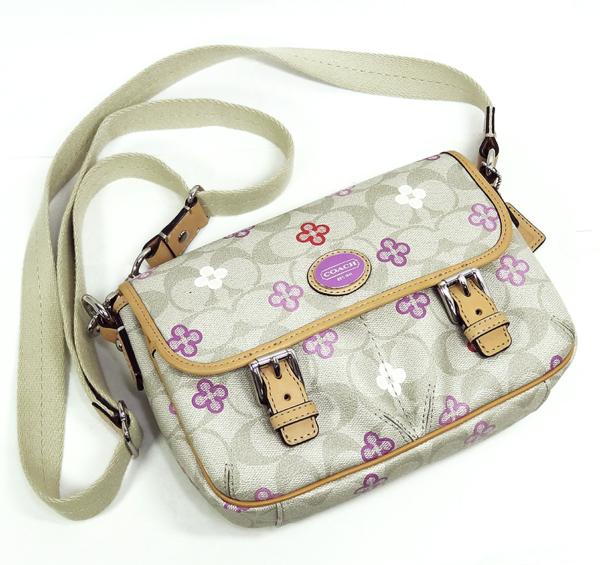 コーチ ペイトン クローバー フィールドバッグ F48828 SVTZ