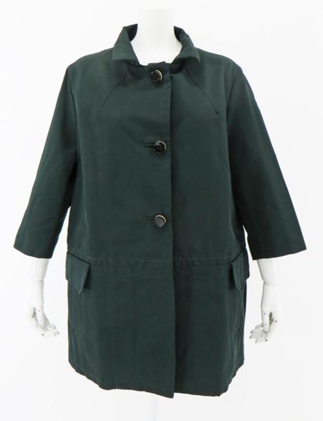 ◇【MARNI マルニ】コート ダークグリーン 38