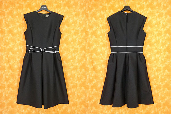 ★030817【DAISY LIN for FOXEY】美品WHITE CRYSTALワンピース40 DAISY LIN | Official website and Online Boutique &frasl; FOXEY MAGAZINE