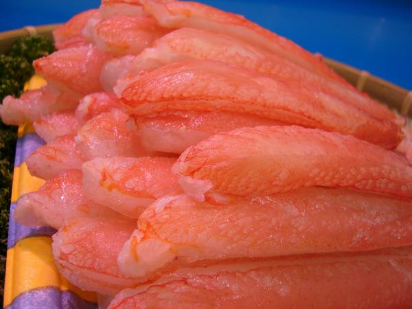 北海道産地直送★訳ありズワイカニポーション【1kg】