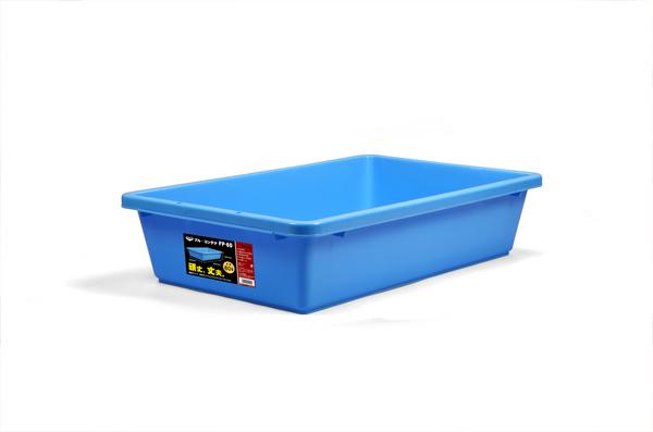 伸和/プラ○/ブルコンテナFP-60L/ブルー6個セット/特価！