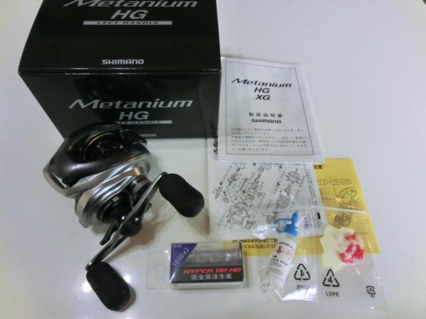 美品！シマノ　１３メタニウムＨＧ 左Ｈ　程度良好品！