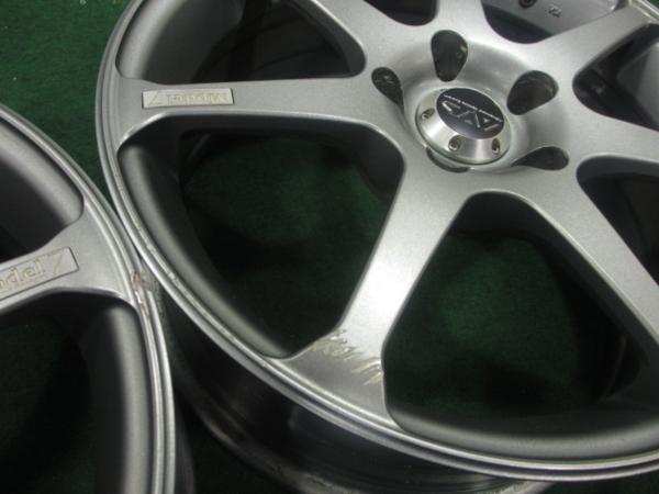 1517◆AVS モデル7　PCD114.3　7J/+45　4本