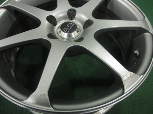 1517◆AVS モデル7　PCD114.3　7J/+45　4本