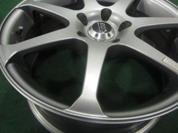 1517◆AVS モデル7　PCD114.3　7J/+45　4本