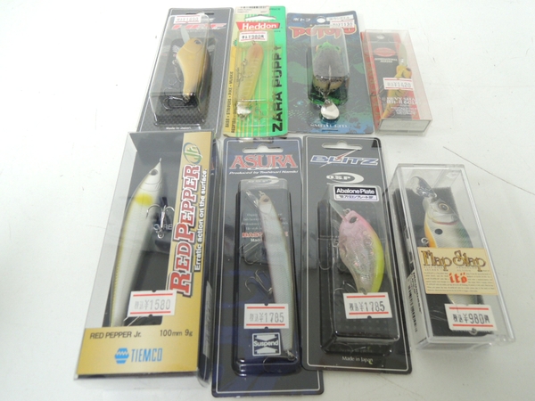 お買い得 未使用 ルアー セット バス ハード プラグ Y1305061