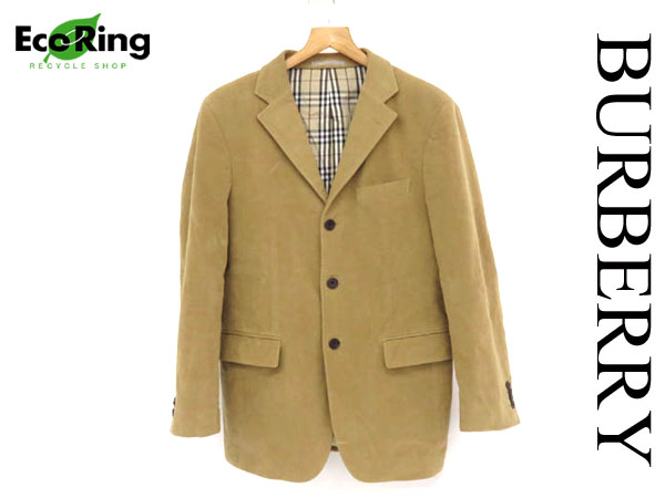 1円 バーバリー ブラックレーベル メンズ ジャケット綿 M HA470