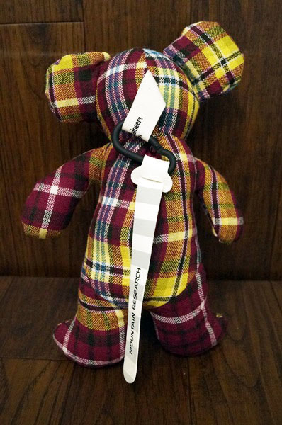 希少【マウンテンリサーチ】MIC BEAR ベア型 ポーチ ぬいぐるみ 置物 Mountain Research(マウンテンリサーチ)Mic Bear 商品詳細｜sunny nap