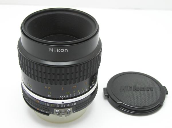★ハロ-カメラ★7078 Nikon Micro マクロ Ａｉ-ｓ(55mm F2.8)