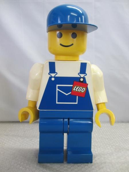 汚れ レゴ ジャンボフィグ男の子オーバーオール,ブロック[梱1.0(LEGO 