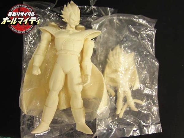 ガレージキット ドラゴンボール ベジータ王 & ベジータ □ガレキ 